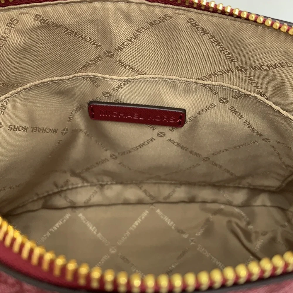 MICHAEL KORS MEDIUM DOME XCROSS XBODY MULBERRY MULTI COLOR